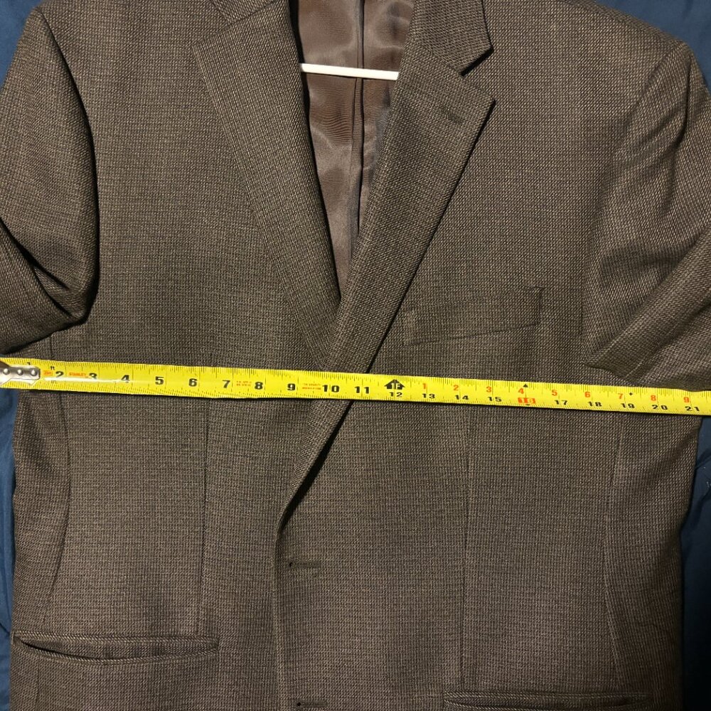 Ralph Lauren Tweed Sports Coat - Exclusively made for Macy's - Size M - 1318 - Picture 11 of 14